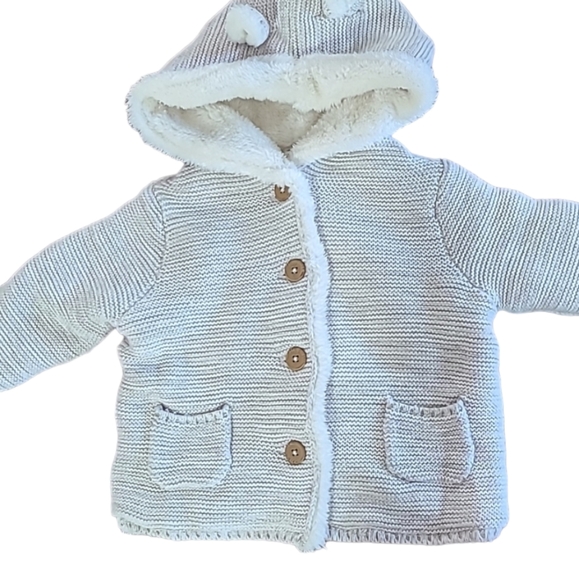 Carter's Jackets & Coats Carters Baby Girls Warm Hooded Thick